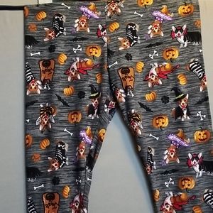 Halloween leggings